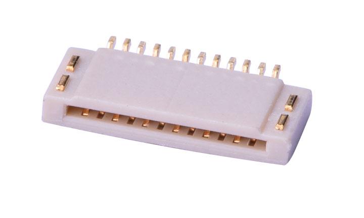 FFC05018 FPC/FFC connector 0.5mm Double Contact(H1.2)(SMT)