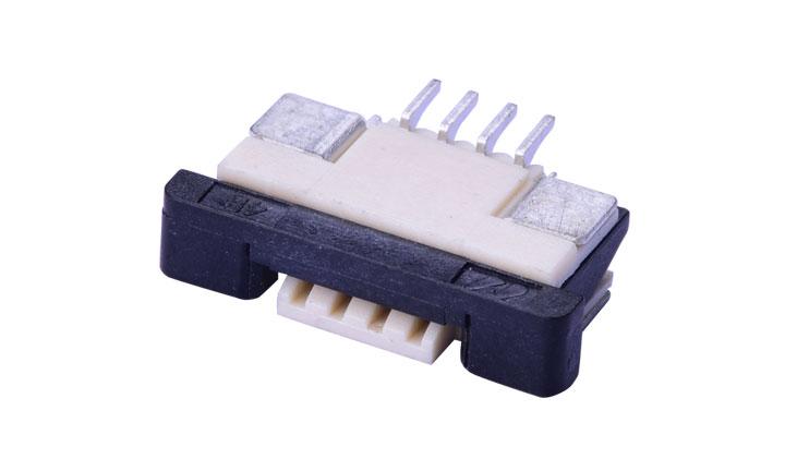 FFC10001 FPC/FFC connector 1.0mm Lower/Upper Contact(H2.7)(SMT)