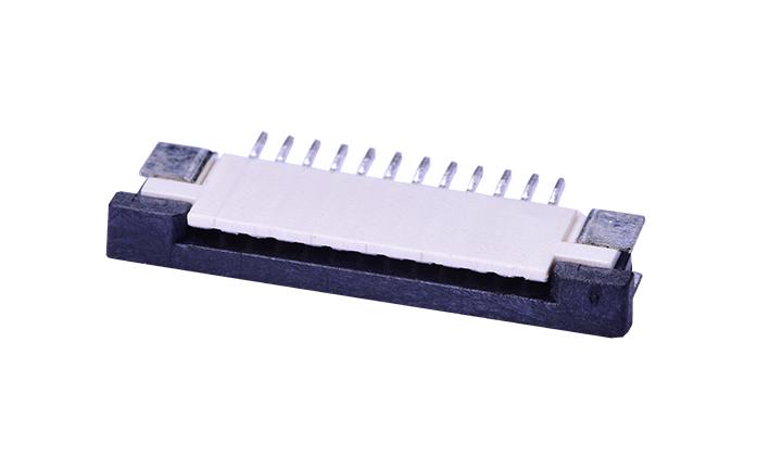 FFC10030 FPC/FFC connector 1.0mm lower Contact(H2.46)