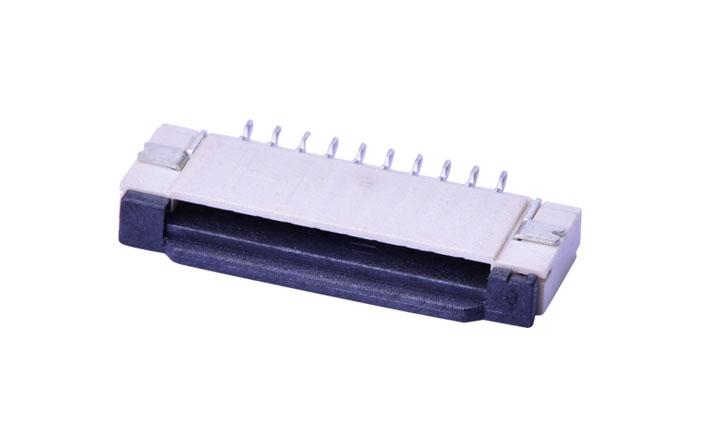 FFC10047 FPC/FFC connector 1.0mm Lower Contact(H2.17)(SMT)