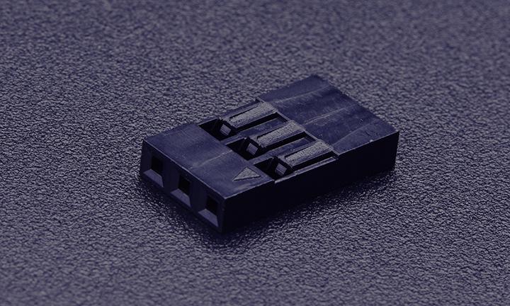 FHG25403 Wire to board housing 2.54mm (Black)