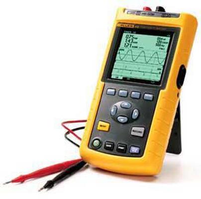 Fluke 43B Power Quality Analyzer