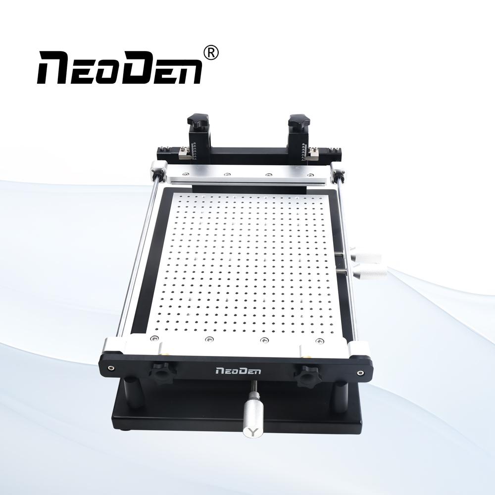 Manual Solder Paste applier frameless stencil printer FP2636