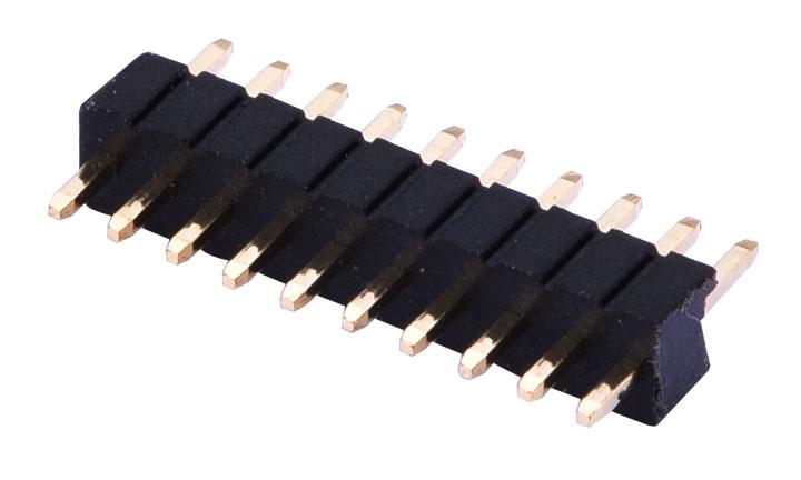 FPH12701 Pin Header 1.27mm 180°Vertical Single row (DIP)
