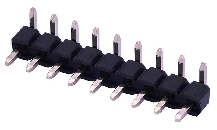 FPH25403 Pin Header 2.54mm 90°Angle Single row (DIP)