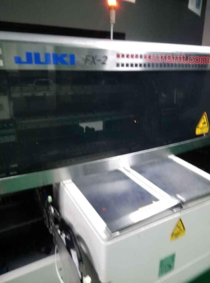 Juki FX-2/FX-2C SMT MACHINE