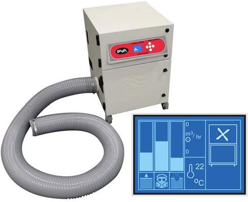 FX800 Fume Filtration System