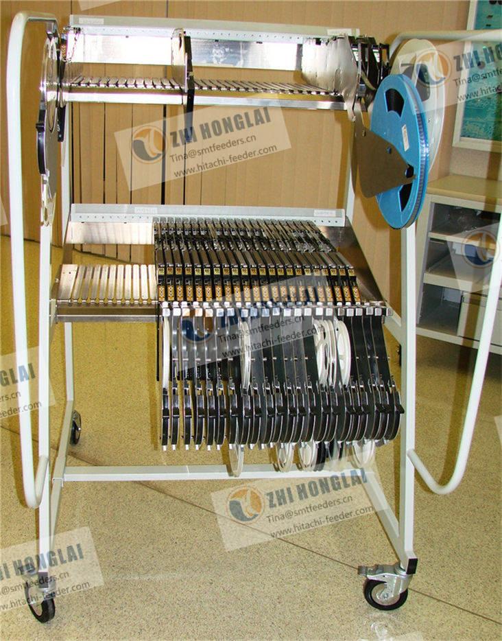 Universal Instruments feeder storage cart