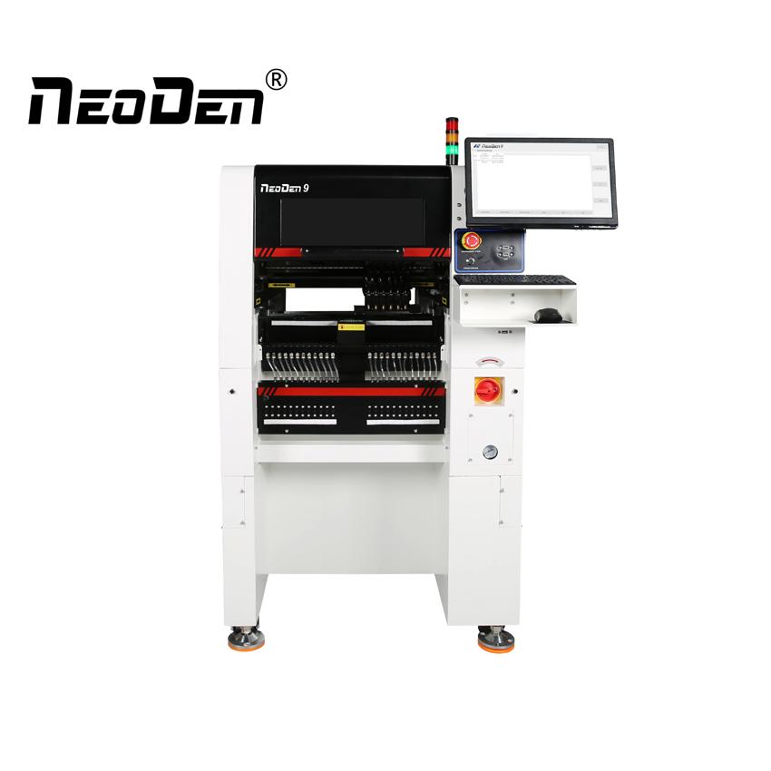 Wholly Close loop control Pick and Place Machine in Servo Driver and Transmission-Use Magnetic Scale,Linear Guide+TBI Grinding screw NeoDen9