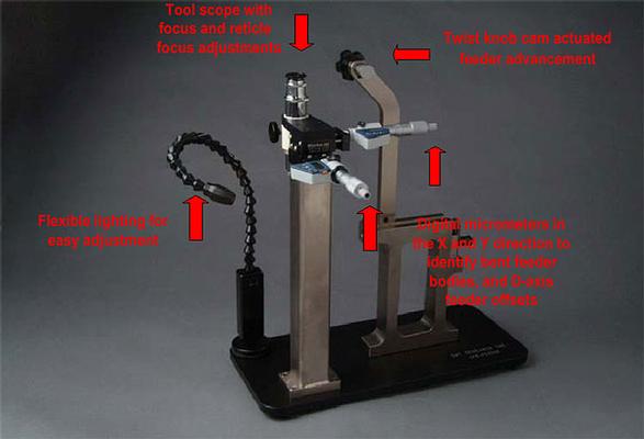 FCA - Fuji Feeders Calibration System