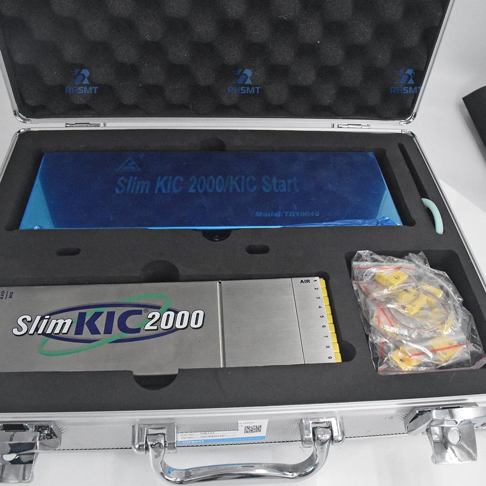 KIC Furnace temperature tester KIC 2000 profile 9 channel
