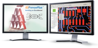 GC-PrevuePlus™ - Edit Gerber and DXF, Export New Data