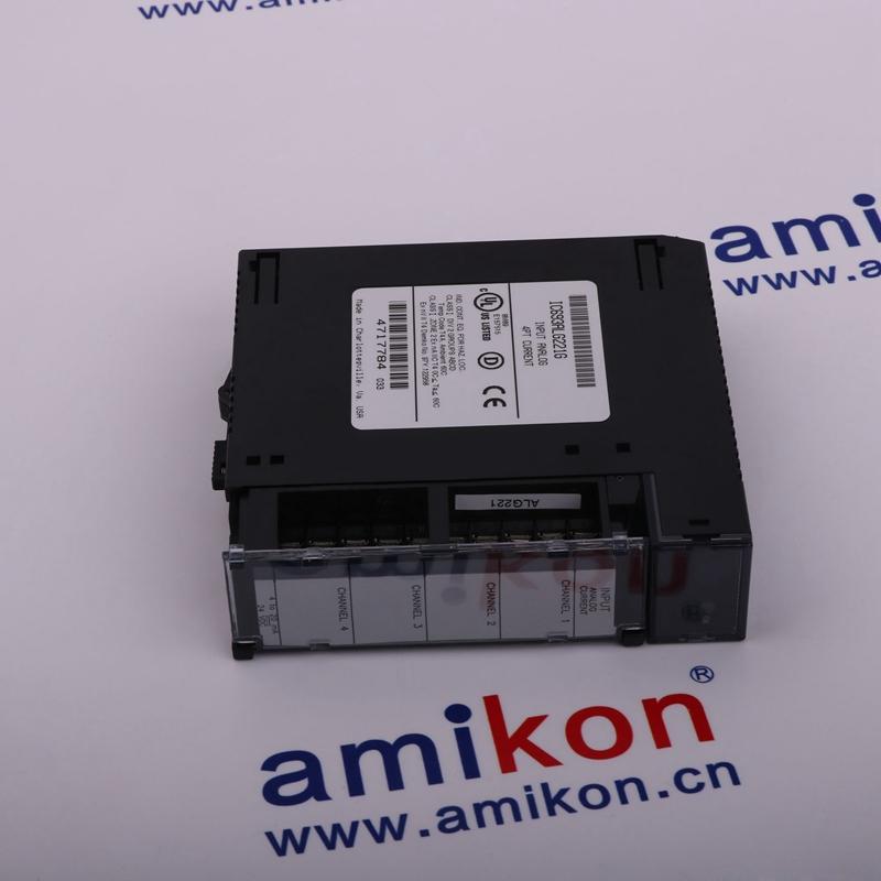 sales6@amikon.cn——General Electric IC697CPU781