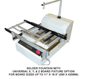 GW-10A-HT Soldering Fountain with Blow-Thru Air Nozzle