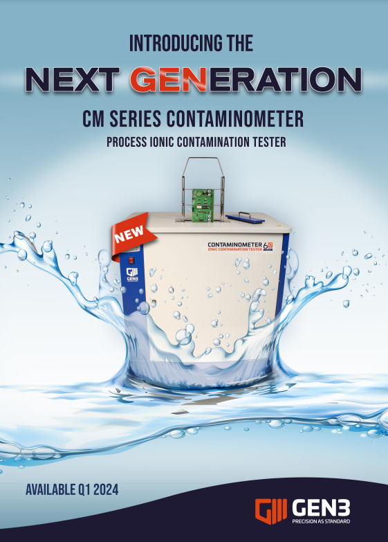 picture of Gen3's ICT machine