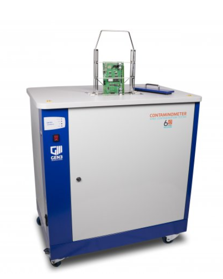 picture of Gen3's test machine