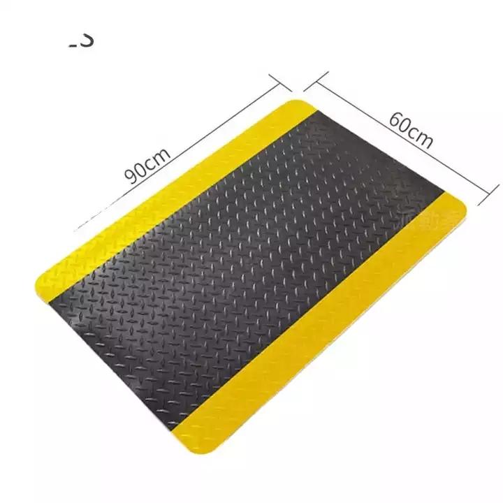  Three layers mat ESD Industrial Antistatic Conductive Layer Eco-friendly Antistatic Rubber Floor Mat
