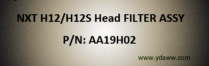 Nozzle Filter Assy for FUJI NXT H12/V12 Head