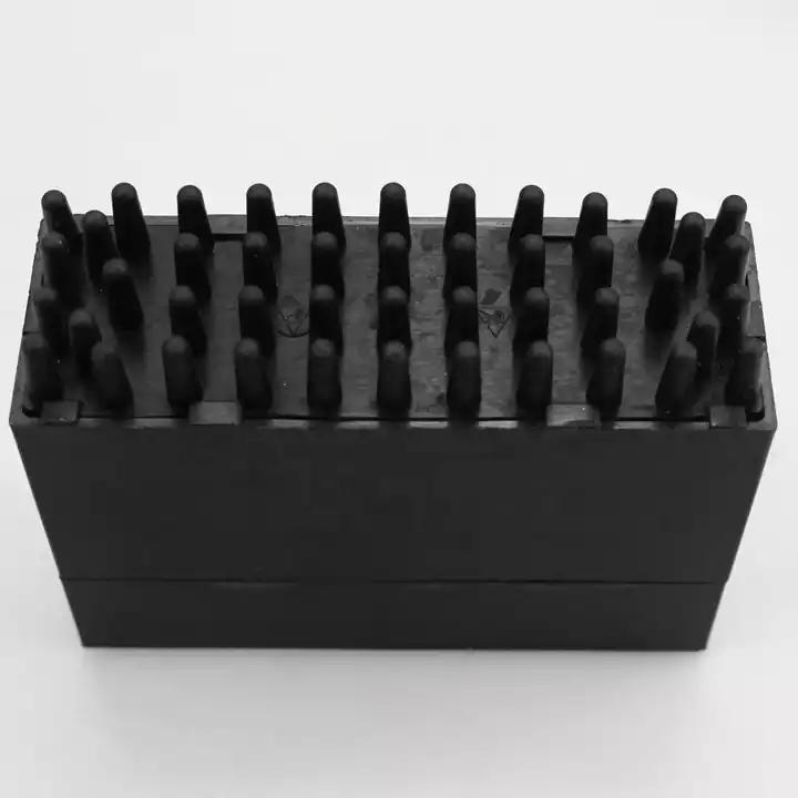 Samsung ANTISTATIC Rubber Support Block pcb soft pin applied Rubber Support Block SMT Spare Parts