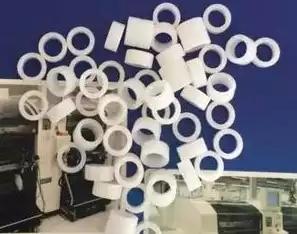 Panasonic SMT Feeder Parts High fabricate smt cm feeder White roller KXFA1KHBA00 for Panasonic feeder