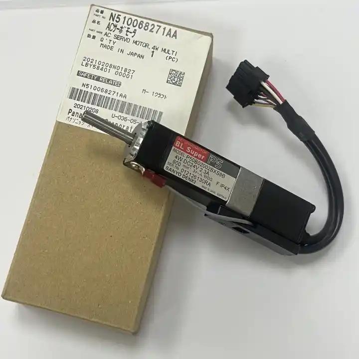 Panasonic SMT PART MTNM000235AA 15W AC Servo Motor for Panasonic Motor