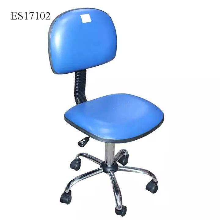  Laboratory Clean Room Office Fabric/PU Foam Chair ESD Cleanroom Antistatic Chair