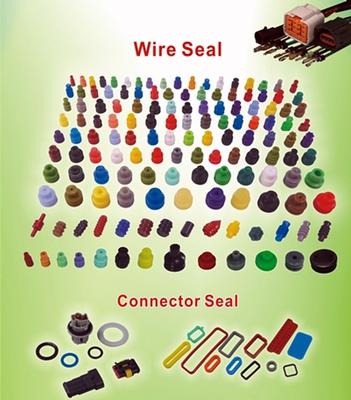 wire seal/ connect seal/ gaskets component/ rubber seals/ rubber components