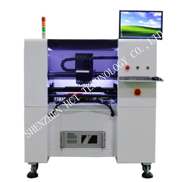 HCT-600SV Full Automatic LED Chip Mounter for PCB Electronics Assembly