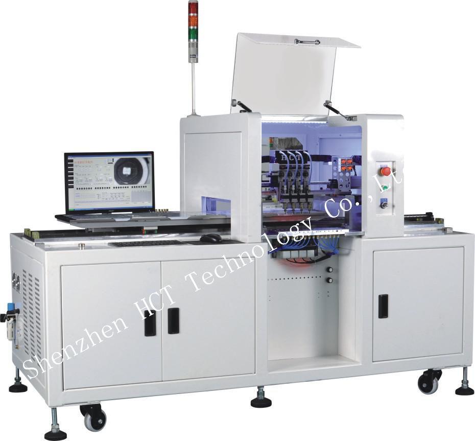 HCT-330SV 6 Heads SMD Pick and Place Machine for LED Board Assembly