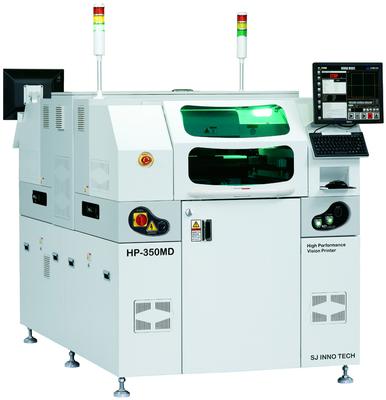 SJ Inno Tech HP-350MD  - Dual Lane Screen Printer with 2D SPI