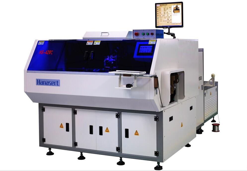 HS-420C In-Line Axial and Sequence Integration Machine