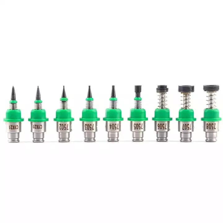 Juki SMT Factory for Juki RS-1 7500 7501 7502 7503 7504 7505 7506 7507 7508 Nozzle Smt Products Juki Accessories