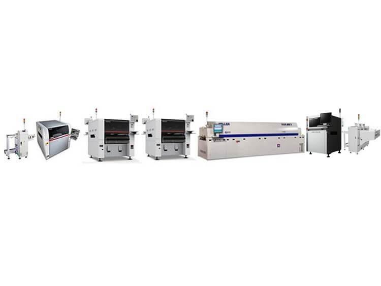 E Series Dektec small 4 zones Reflow Oven Machine smt Reflow Soldering Oven  Price