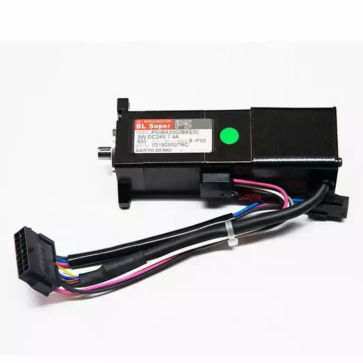  NPM H16 HEAD 4W DC 24V MOTOR P50B02002BXS2D N510042809AB SANYO DENKI Motor Spare parts