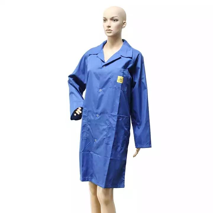  Washable Dust-free Clothing Suit Cleanroom Esd Anti-static Coverall for Electronics Workshop Anti-static clothing
