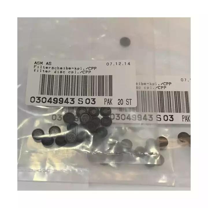 Juki Black SMT Spare Parts Motor Servo Element Filter Disc Cpl 03049943S03