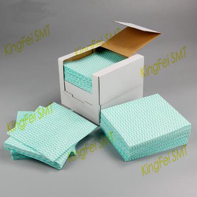  Household Goods Antibacterial Spunlace Nonwoven Cleaning Wipes Cloth