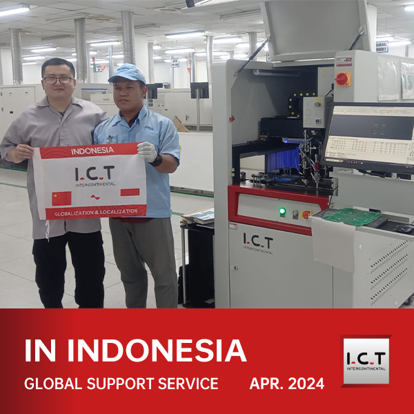 picture of I.C.T emloyees in Indonesia