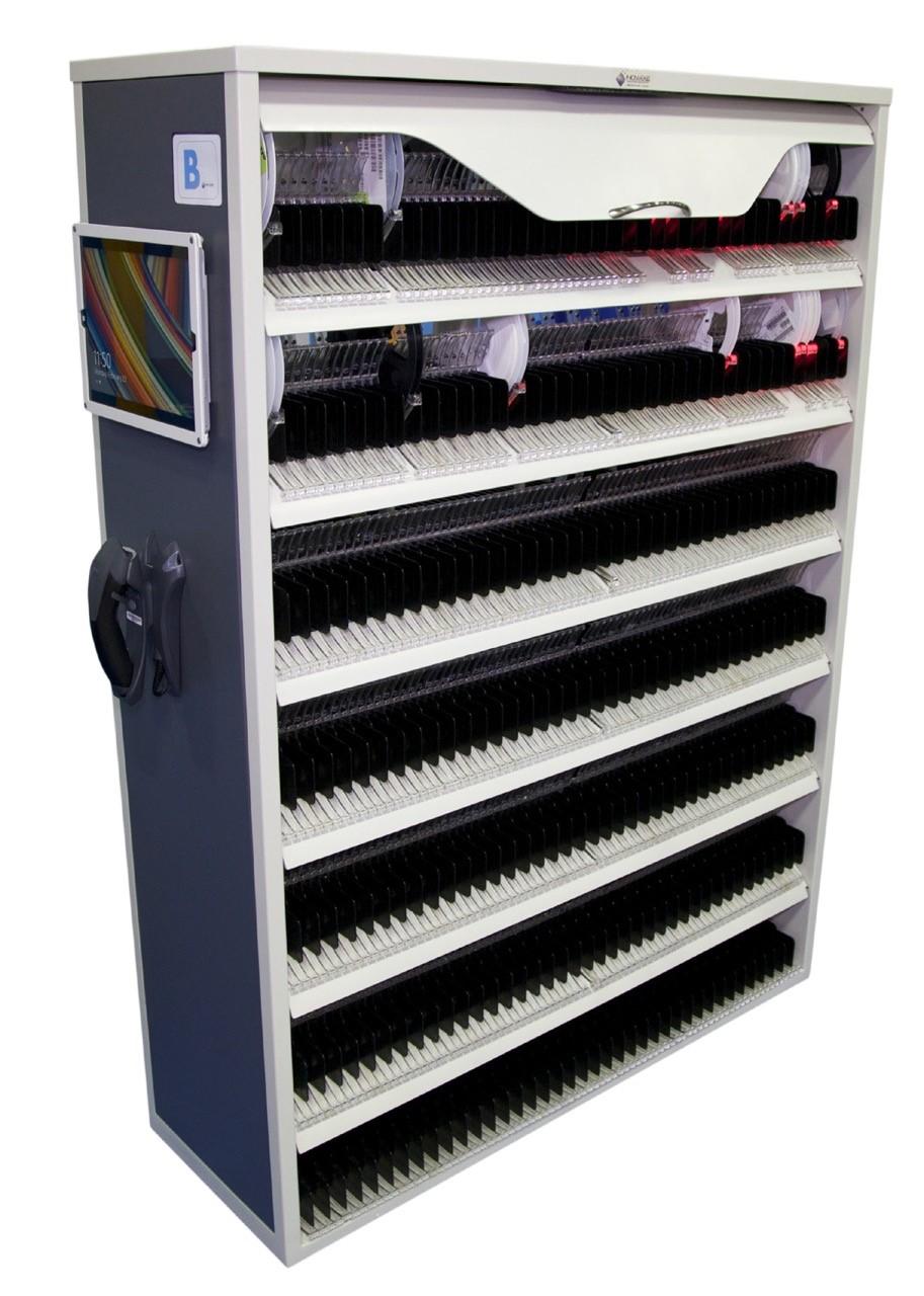 INOAUTO IA Series - Smart Reel Storage Carts