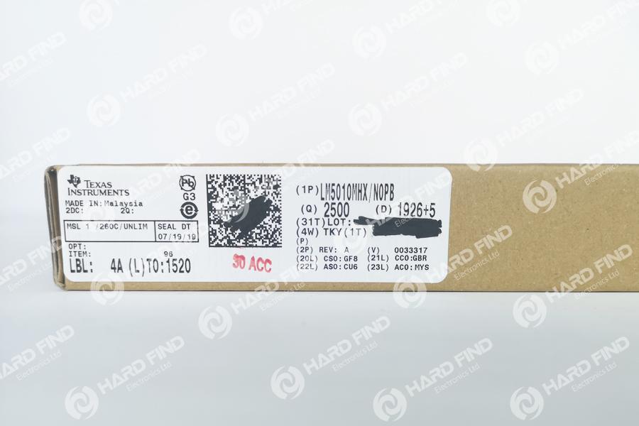 Switching Voltage Regulators LM5010MHX/NOPB