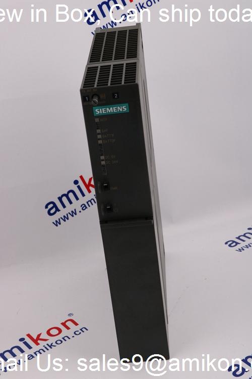 New Siemens	6DD2920-0AQ0	CONTROL MODULE	