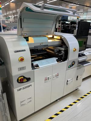  SJ INNO TECH HP-520SPI, screen printer, vintage 2014