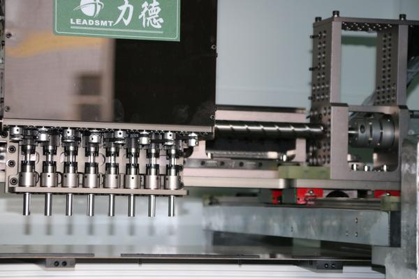 Most professional smd led pick and place machine for smd led PCBA manufacture ,leadsmt pick and place machine /LED-2208P
