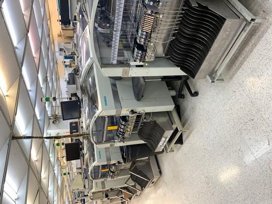 Siemens 3 X S20, 1 X F4 with Dek-265 a