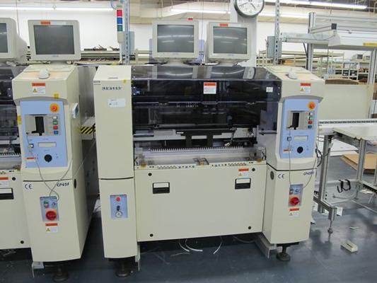 Samsung CP45FV Component Mounter