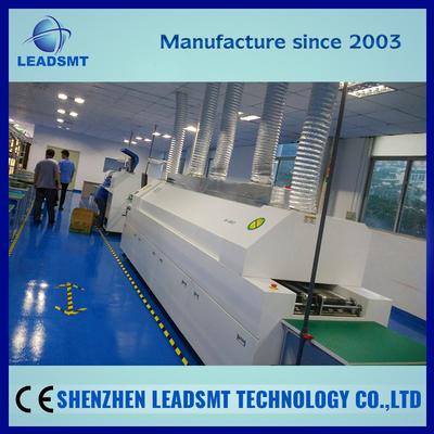 Leadsmt Reflow Soldering Machine Model RF8810 Super good reflow soldering Machine