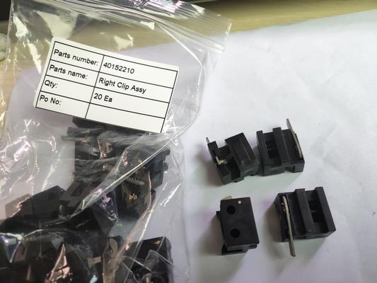 40152210 40152206 40152204 Right Clip Assy for global plug-in machine accessories
