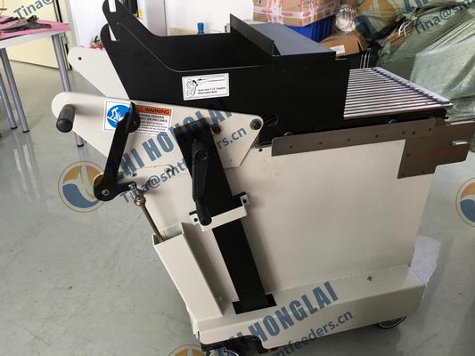 Universal Instruments feeder transfer cart