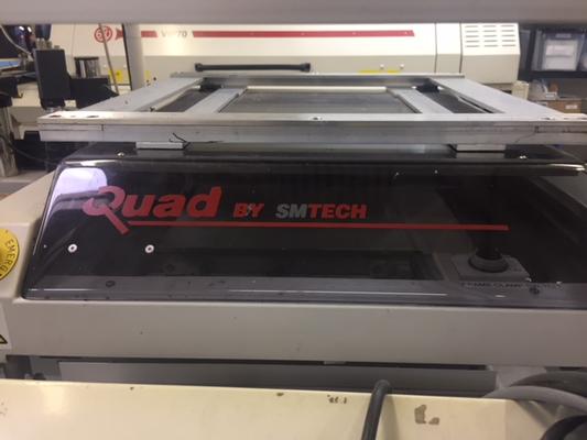 SMTech 100 MV Quad Screen Printer