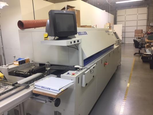 Heller 1707 EXL Reflow Oven